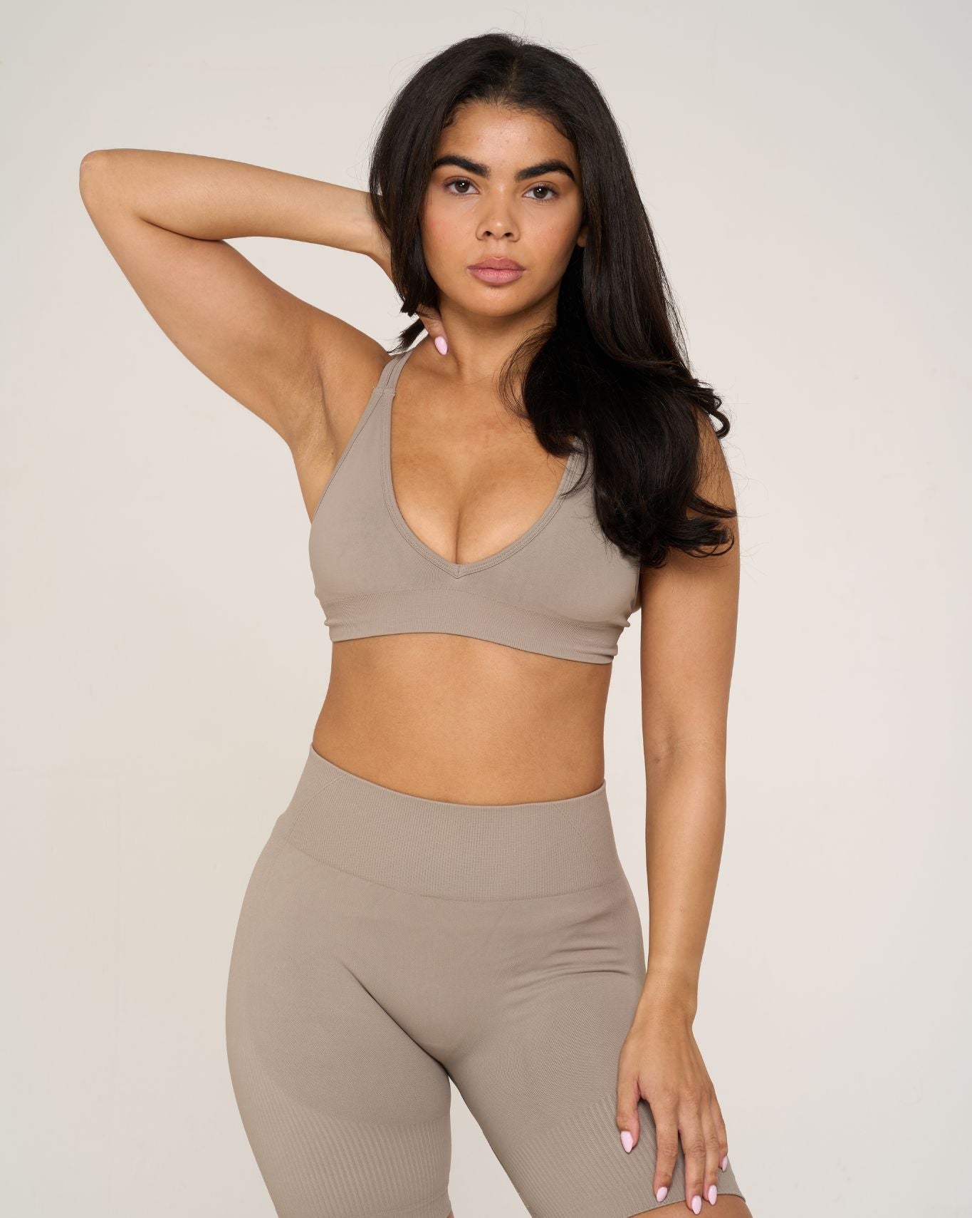 Sculpt Seamless Bra | New Grey
