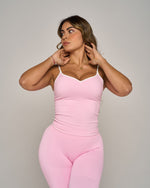 Chiara Sweetheart Tanktop | Candy Pink