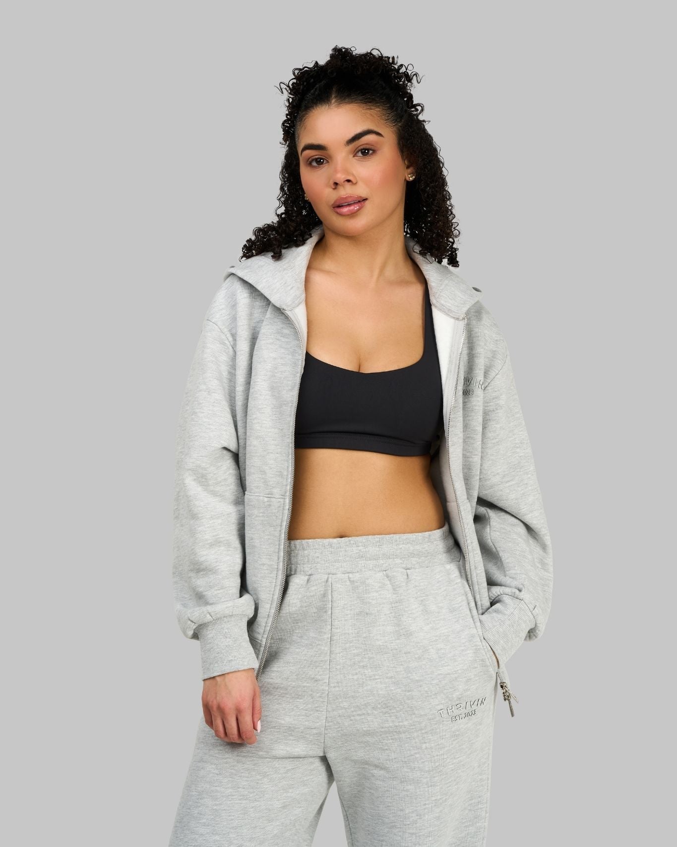 Original Two Zip Jacket | Stone