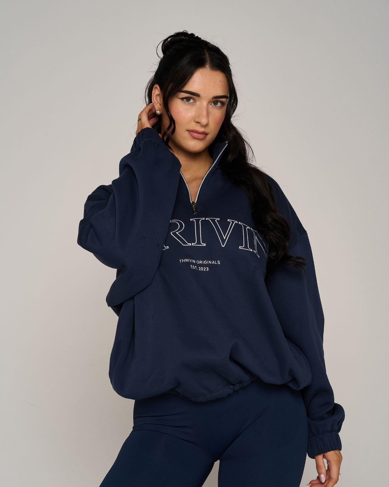 Original Halfzipper Sweater | Midnight Navy