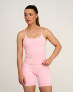 Elevate™ Sculpting Seamless Scoop Neck Cami | Cotton Pink