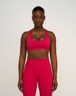 Elevate™ Sculpting Medium Impact Multiway Bra | Strawberry