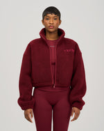 Rachel is 165cm and wears a size S.