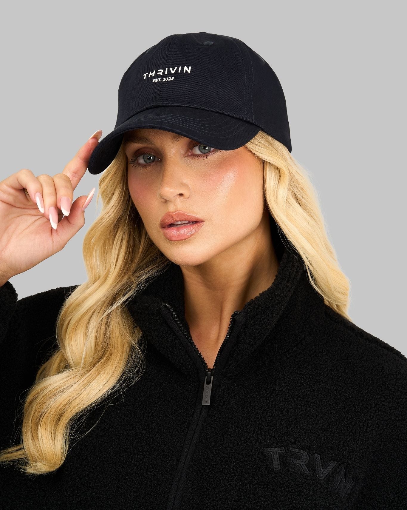 Thrivin Cap | Night Black