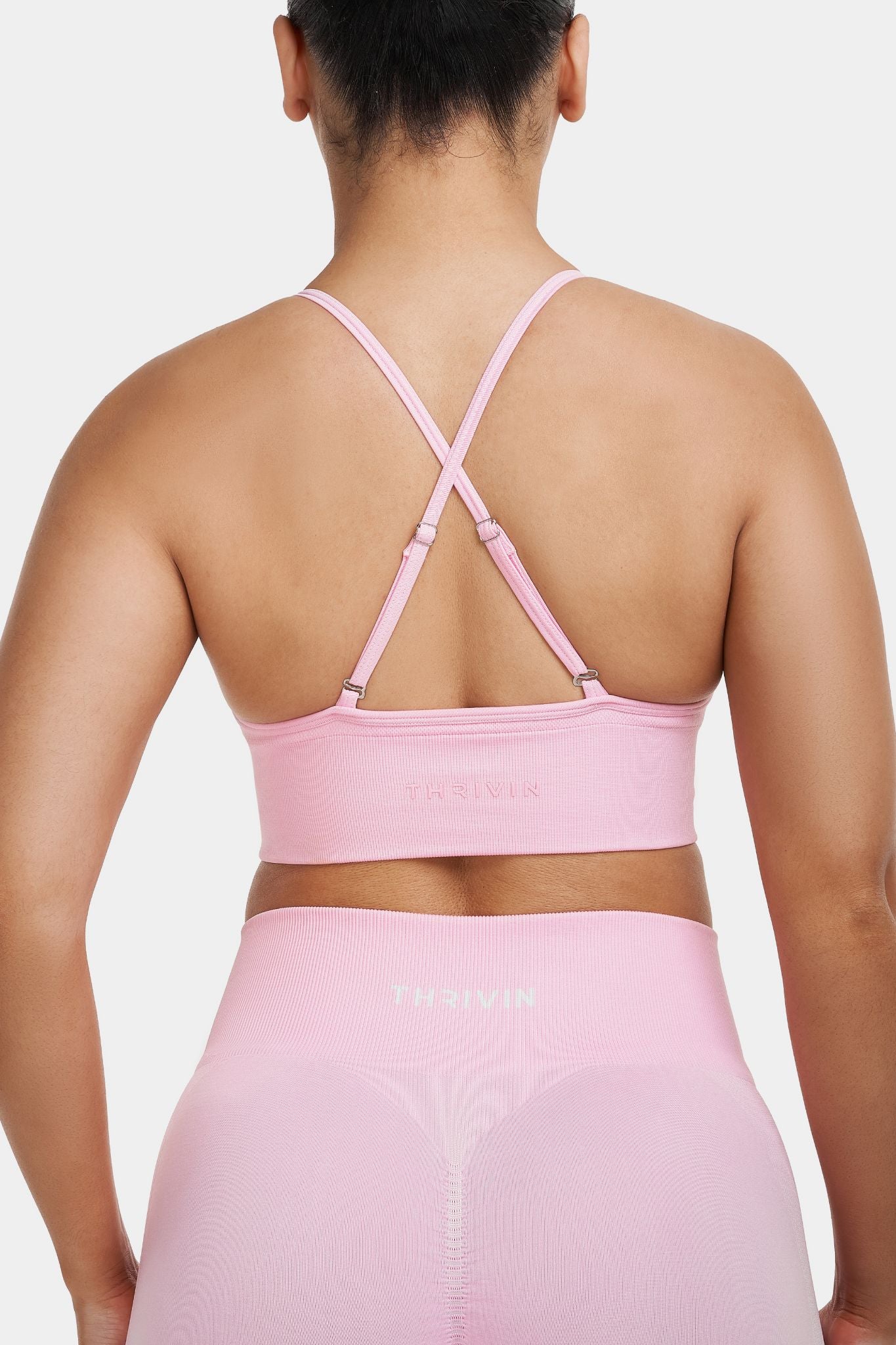 Multi-Way Sculpt Seamless Top | Pilates Pink