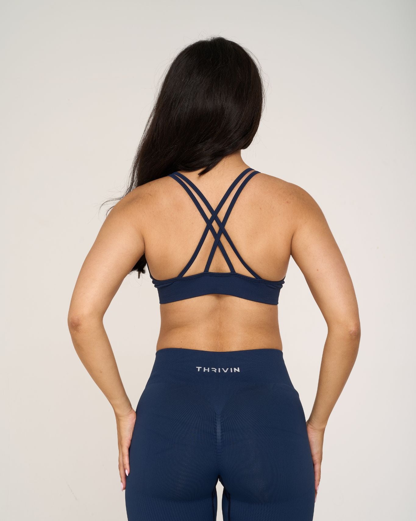 Sculpt Seamless Bra | New Navy