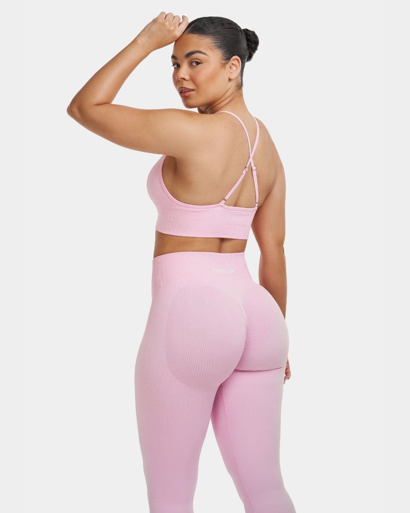 Multi-Way Sculpt Seamless Top | Pilates Pink