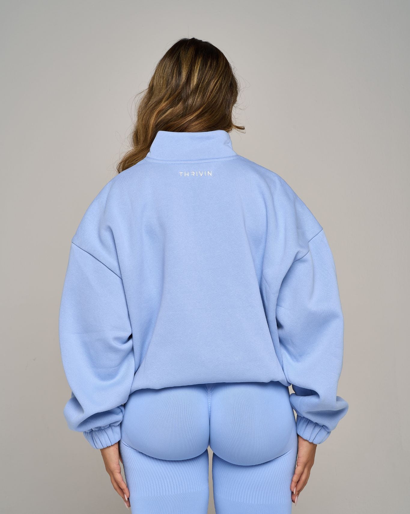 Chiara Original Halfzipper Sweatshirt | Glacier