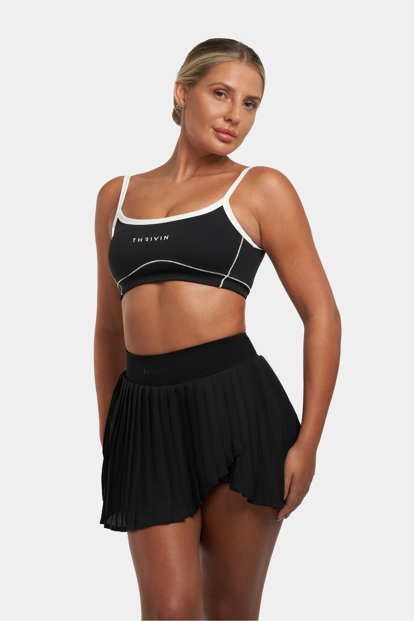 Effortless Racket Edition | Black Skirt