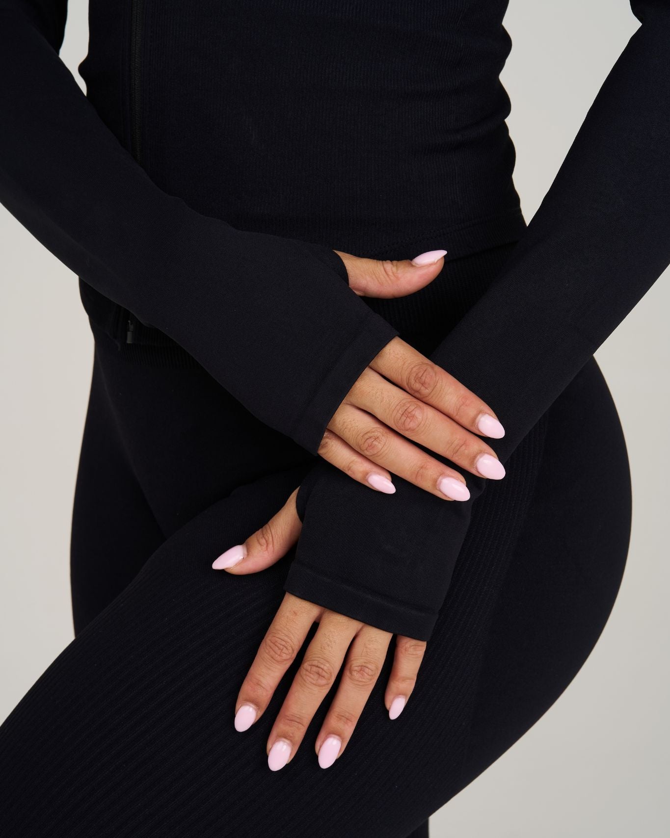 Elevate Sculpt Shapewear Jacket | Night Black