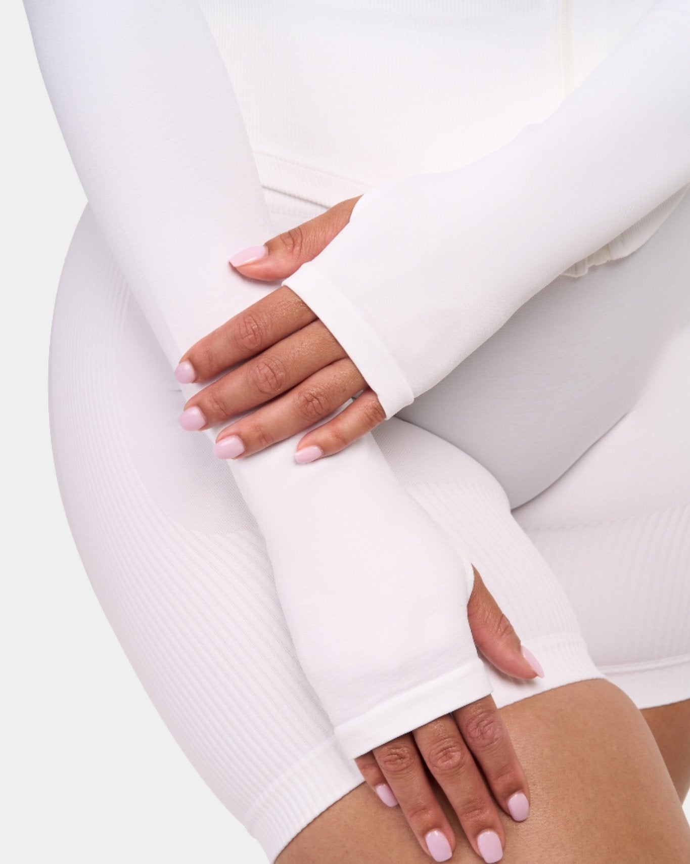 Sculpt Shapewear Jacket | White