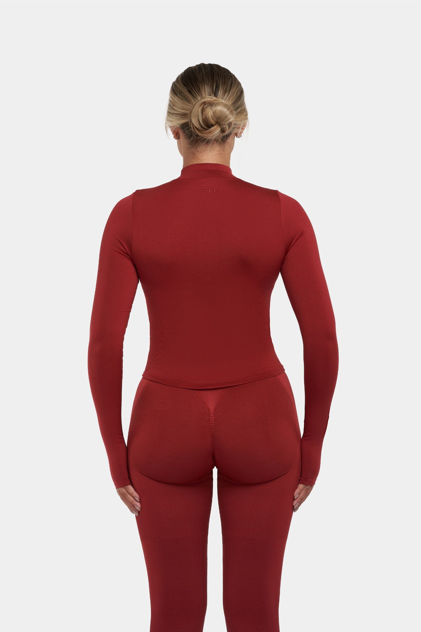 Arise - Seamless Sculpt Ribbed Contour Leggings - Zwart