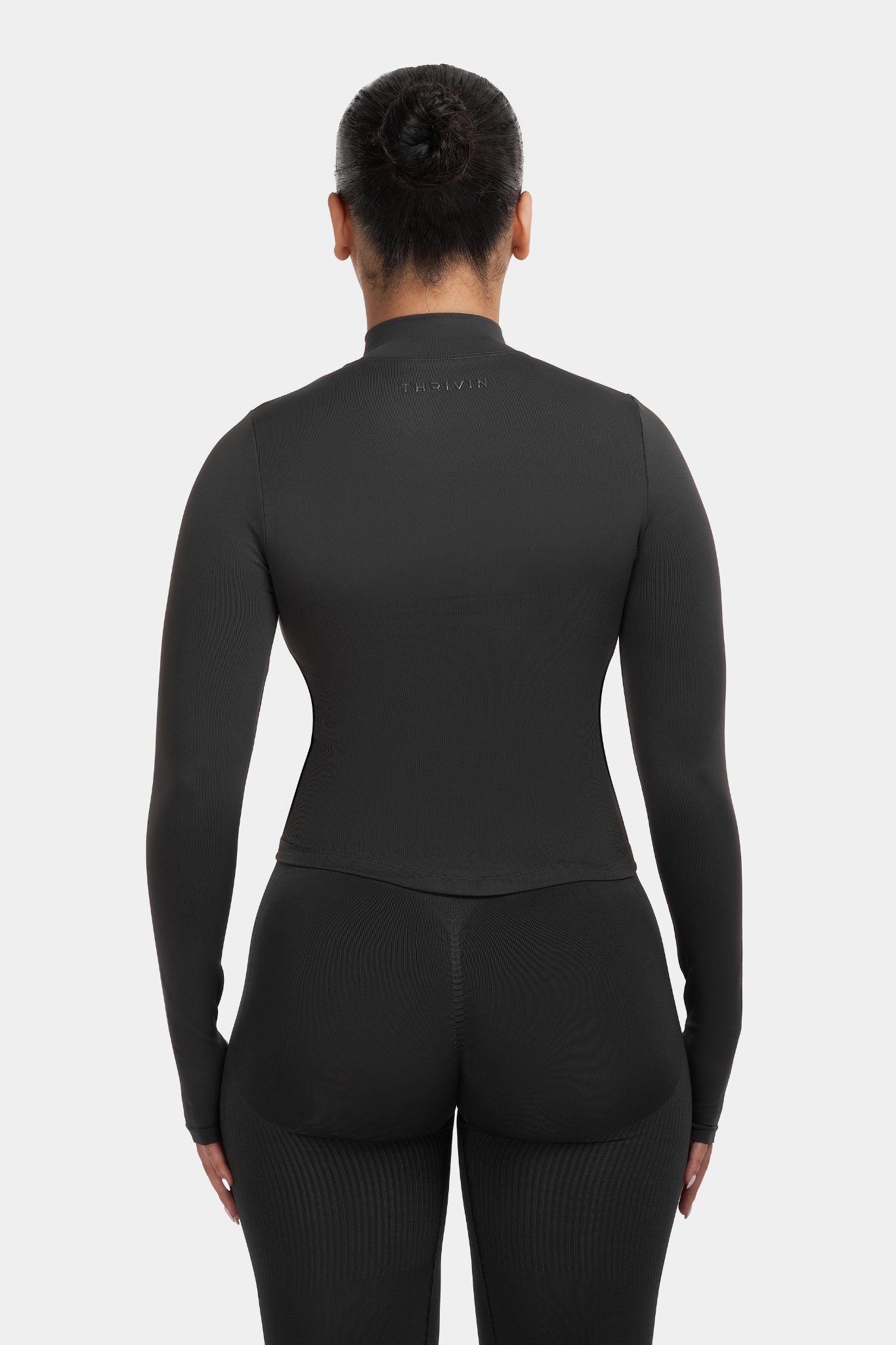 Sculpt Shapewear Jacket | Charcoal Grey