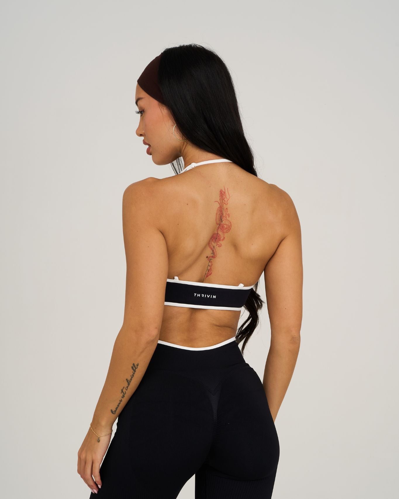 Outline Sweetheart Multiway Bra | Night Black