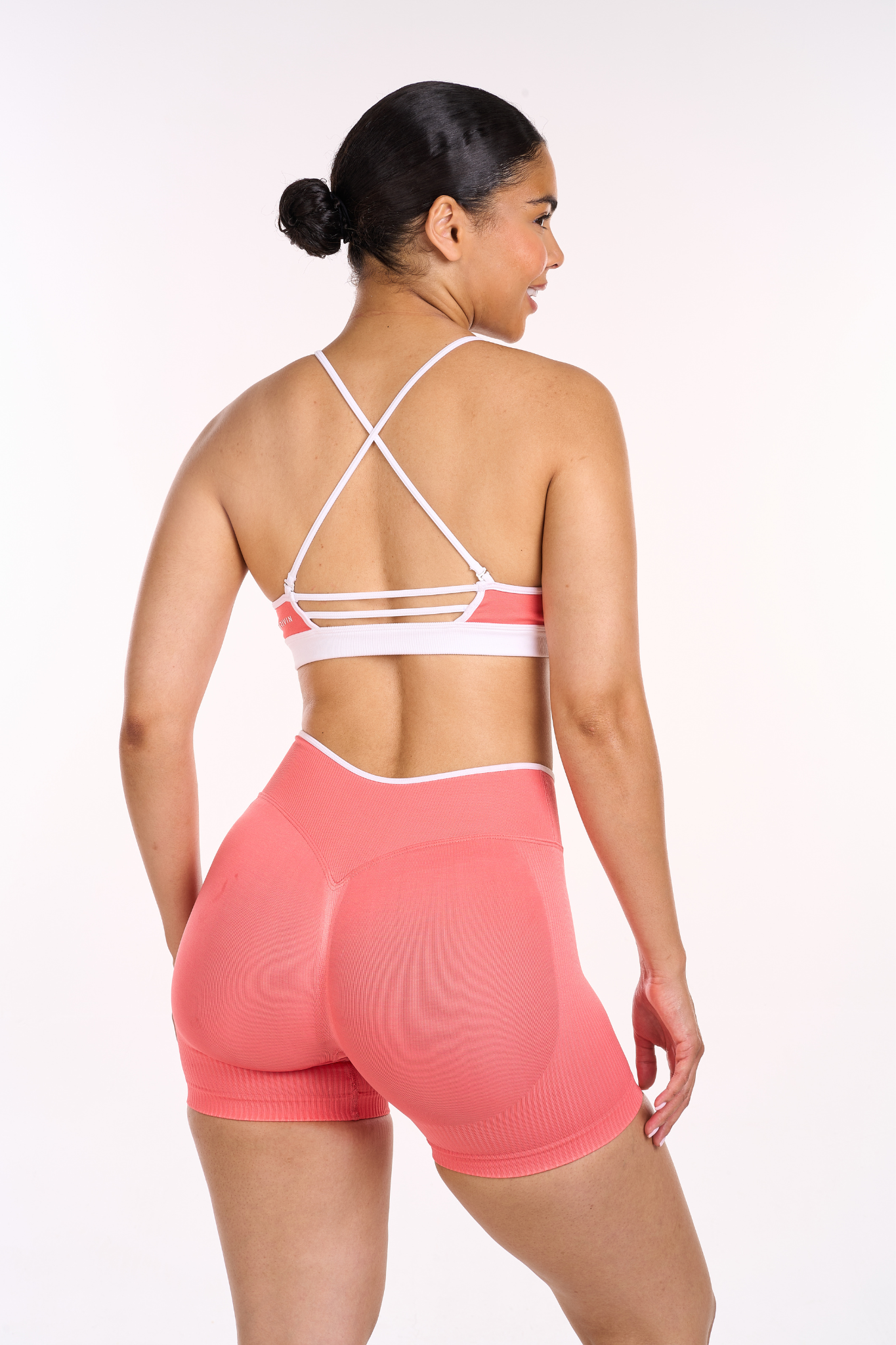 Multi-Way Rewind V-Edge Bra | Orange