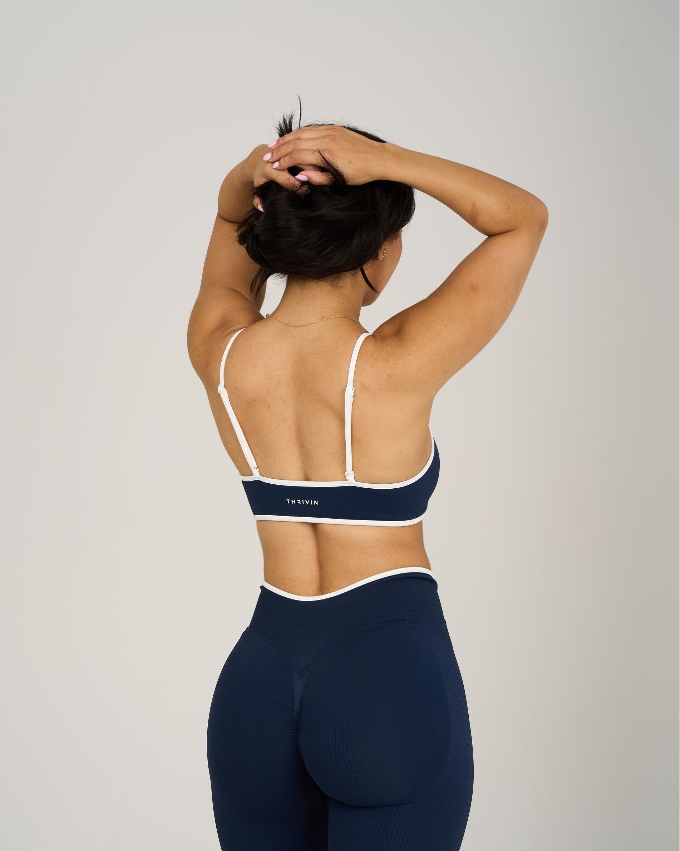 Outline Sweetheart Multiway Bra | Midnight Navy