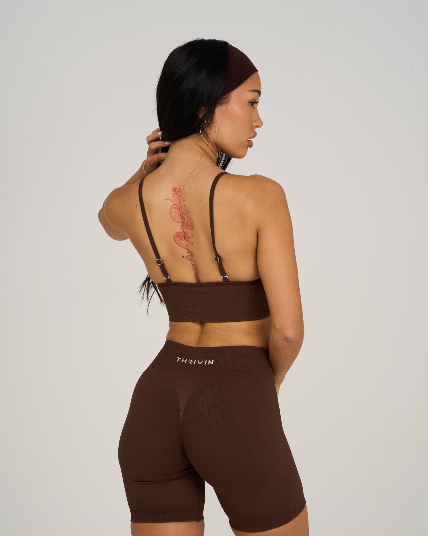 Elevate Multi-Way Sculpt Seamless Bra | Bourbon Brown