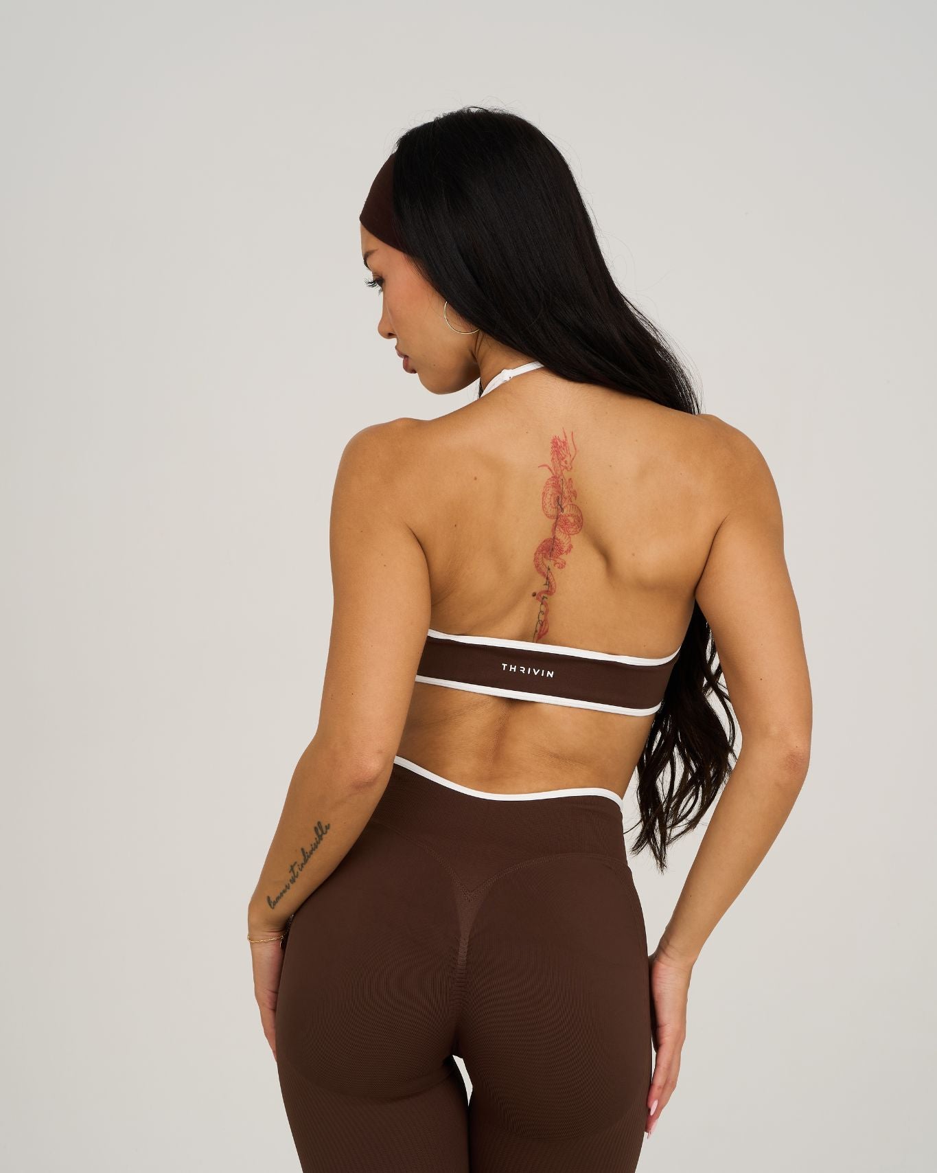 Outline Sweetheart Multiway Bra | Bourbon Brown