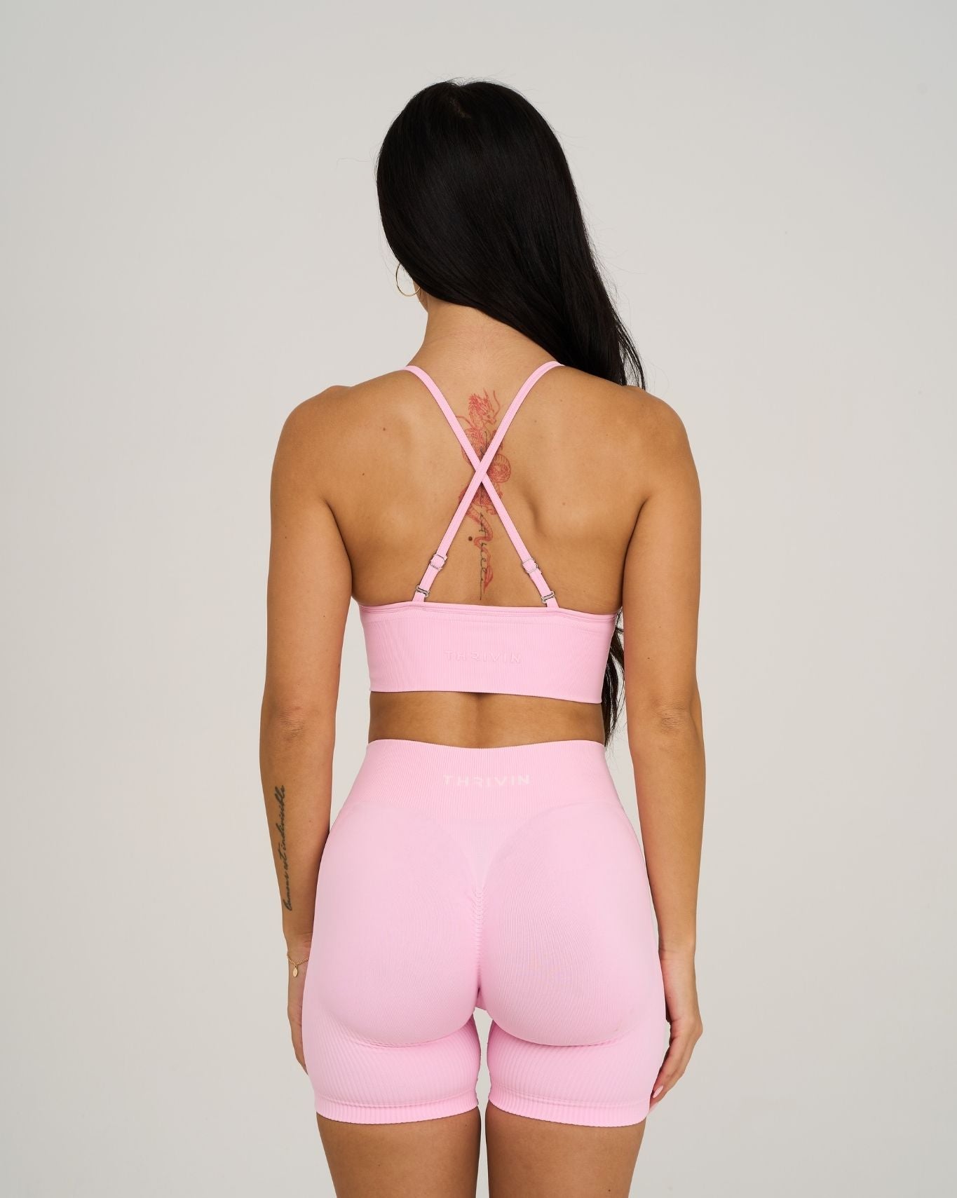 Chiara Multi-Way Sculpt Seamless Bra | Candy Pink