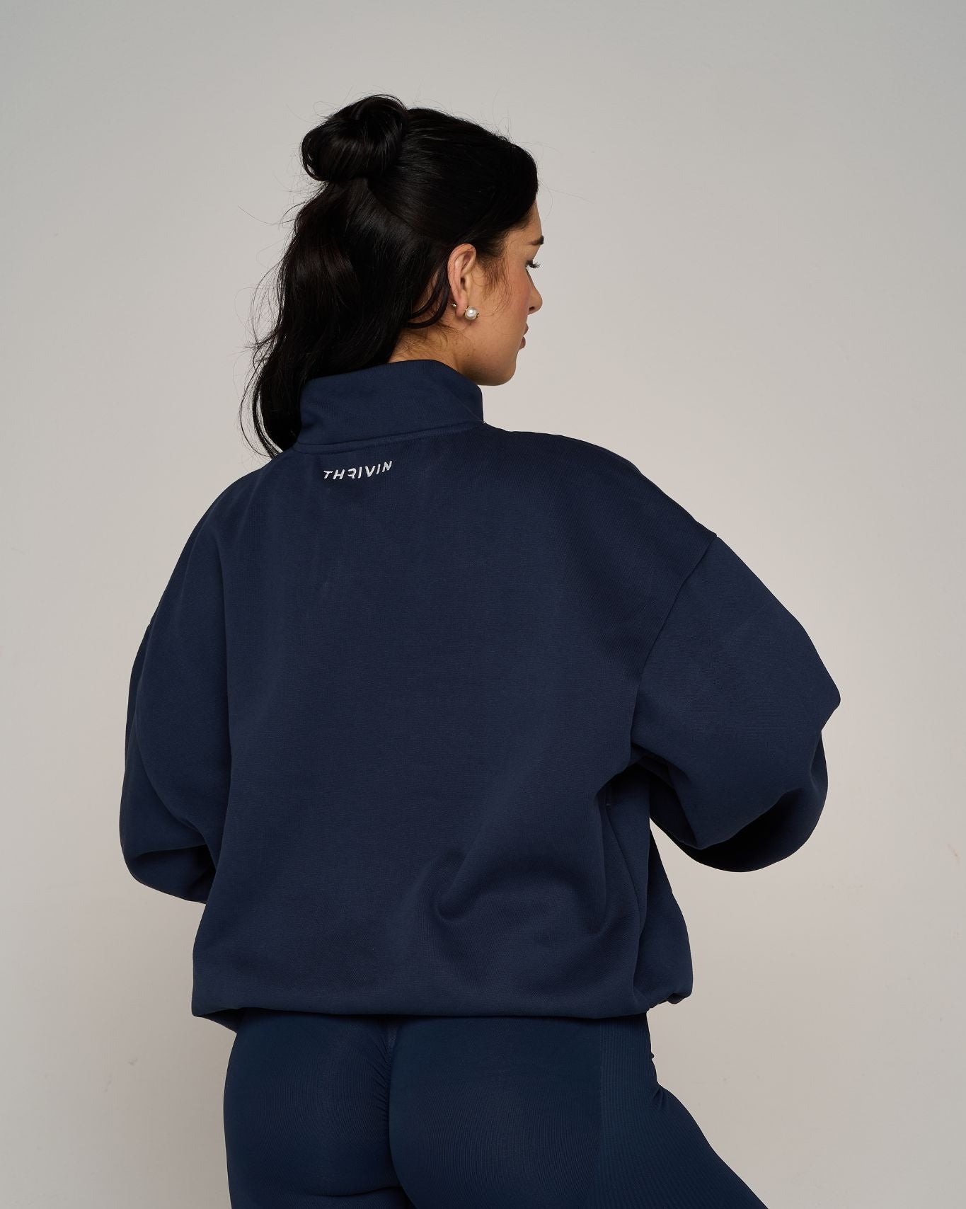 Original Halfzipper Sweater | Midnight Navy