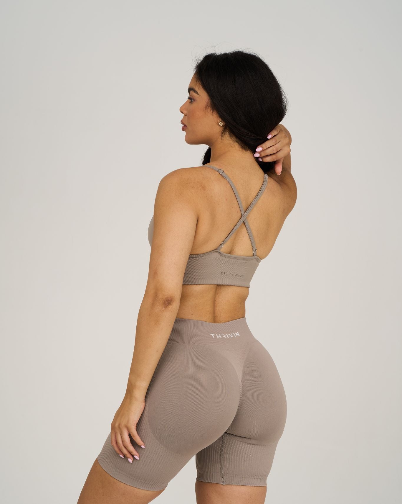 Elevate Multi-Way Sculpt Seamless Bra | Latte
