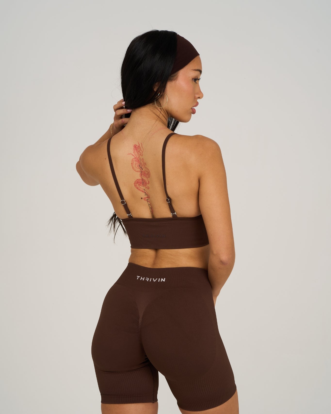 Elevate Multiway Seamless Bra  | Bourbon Brown