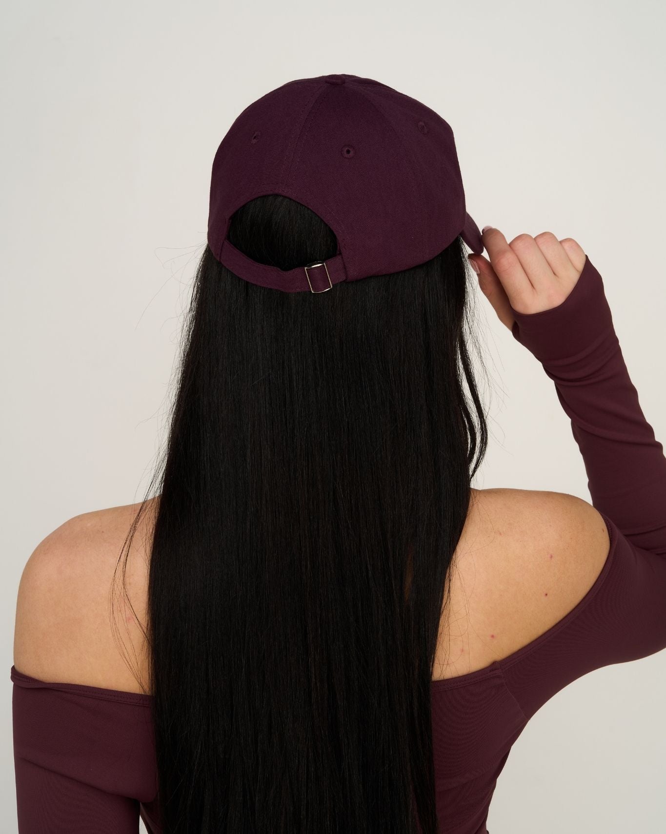 Thrivin Cap | Dark Mauve