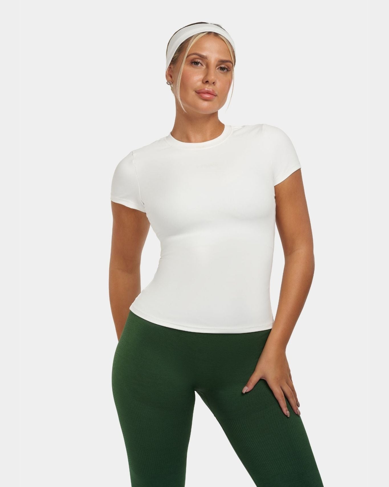 Arise - Seamless Sculpt Ribbed Contour Leggings - Zwart