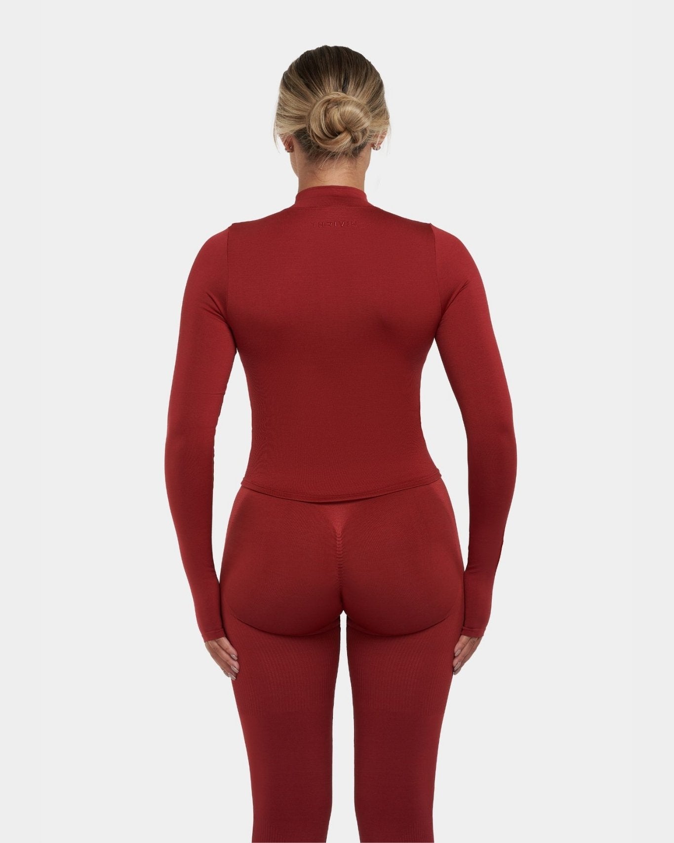 Arise - Seamless Sculpt Ribbed Contour Leggings - Zwart