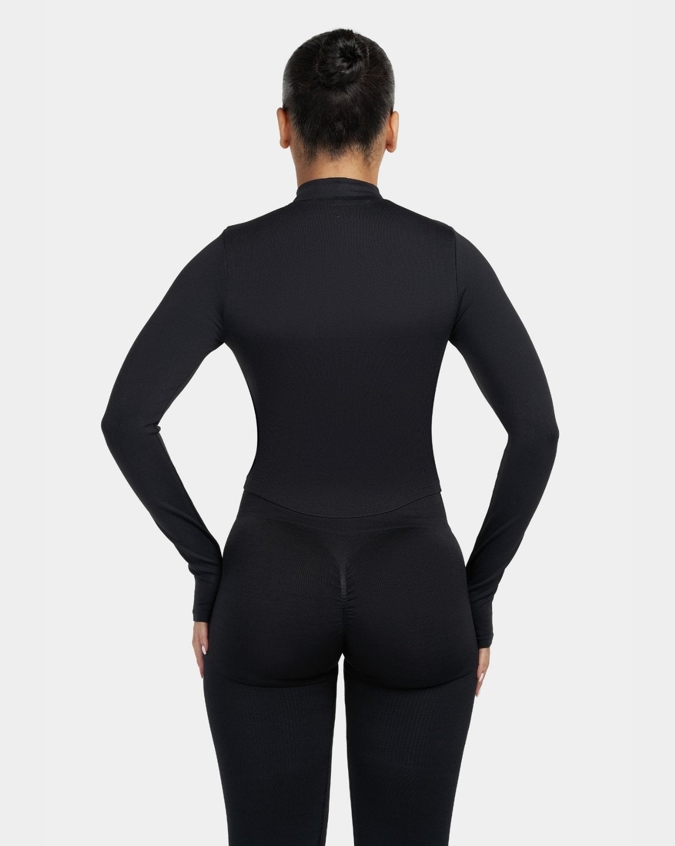 Sculpt Shapewear Jacket | Pure Black