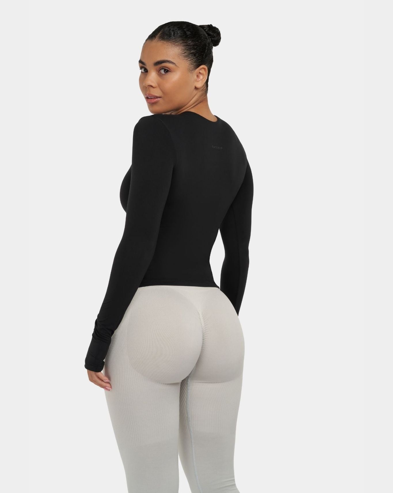 Long Sleeve Black Top