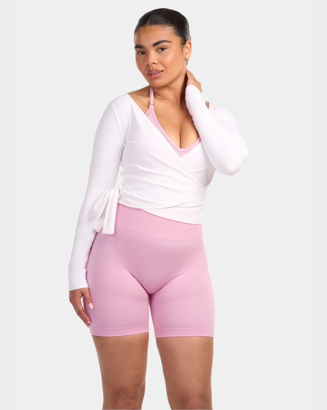 Multiway Top | White Wrap