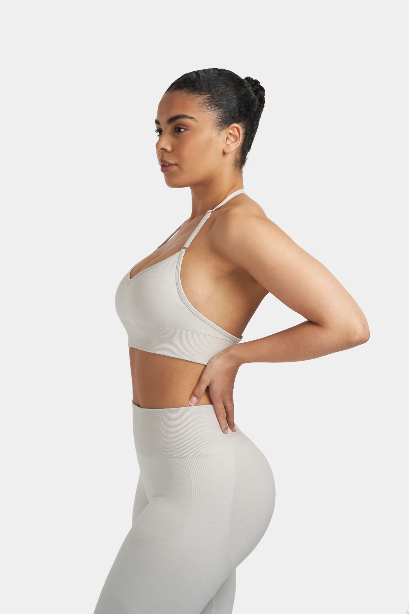 Arise - Multi-Way Sculpt Seamless Top - Licht Grijs