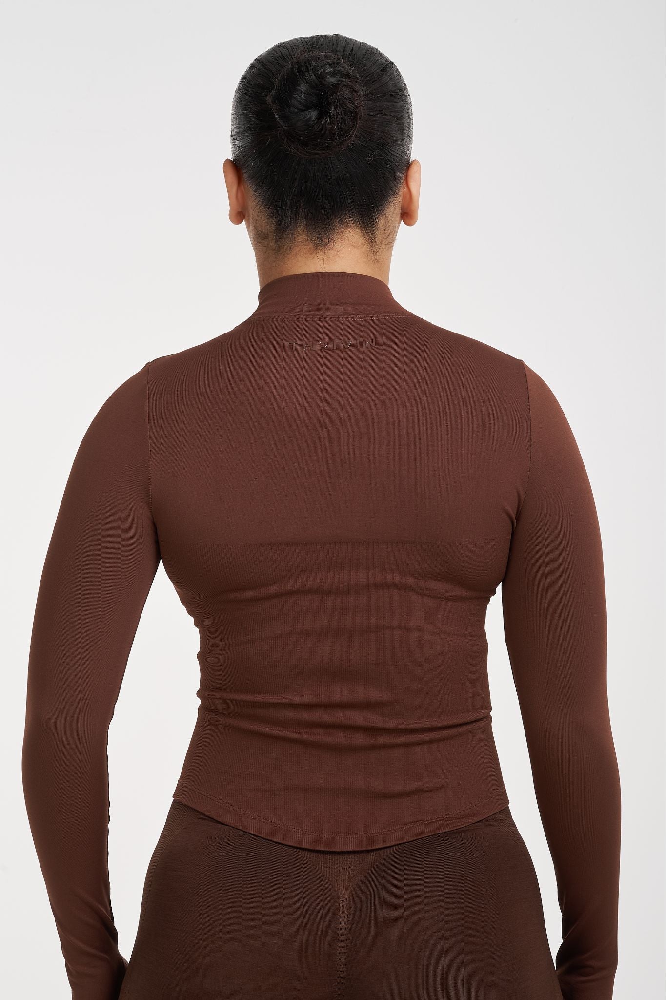 Sculpt Shapewear Jacket | Bourbon Brown | Pre-Order