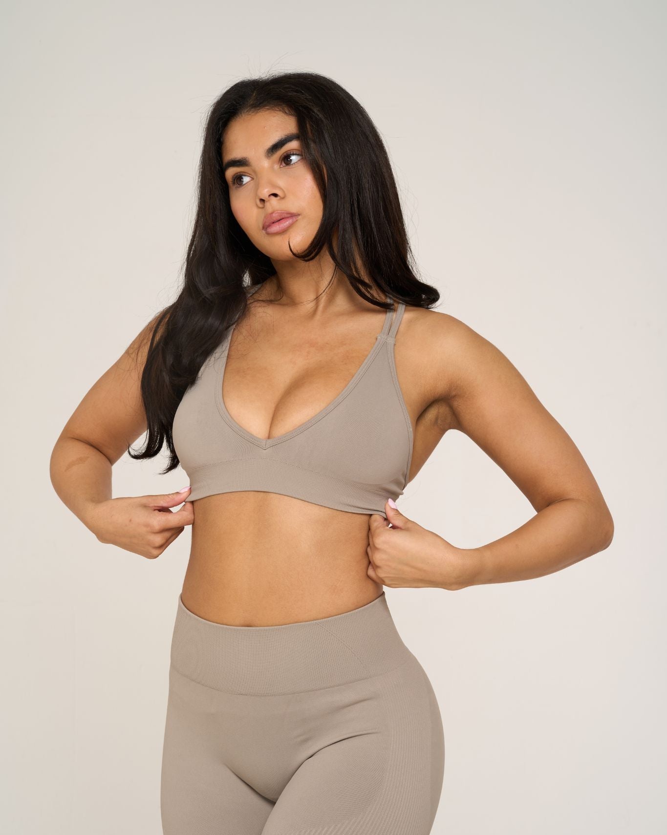 Sculpt Seamless Bra | New Grey