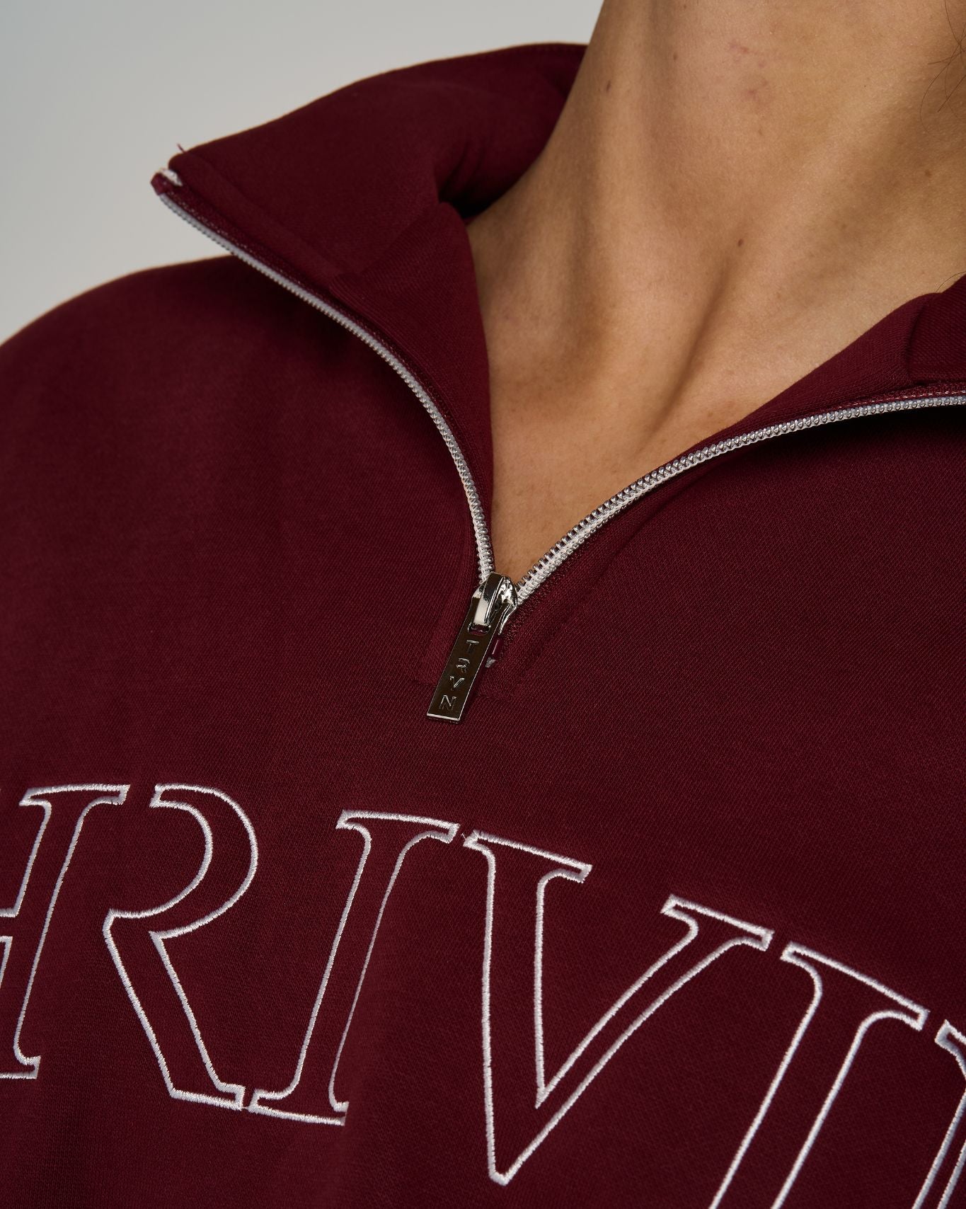 Original Halfzipper Sweater | Fine Wine