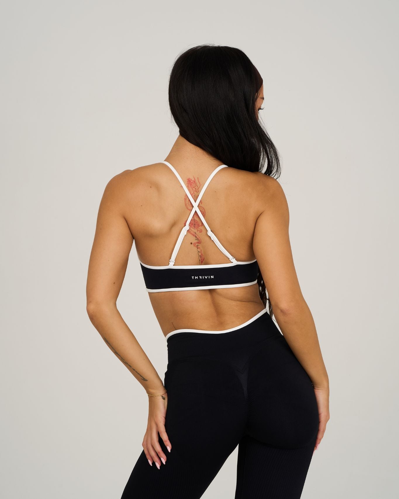 Outline Sweetheart Multiway Bra | Night Black
