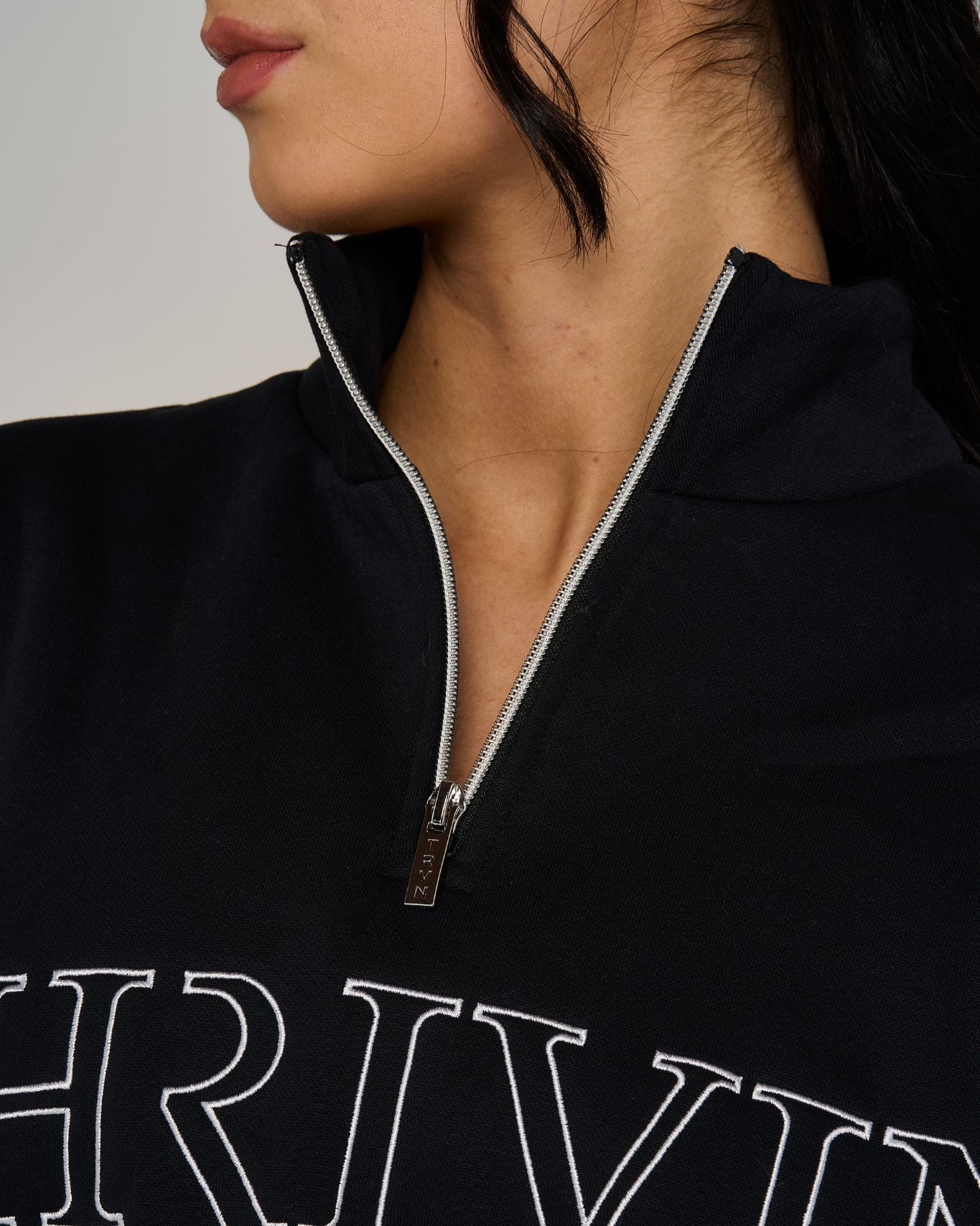 Original Halfzipper Sweater | Night Black