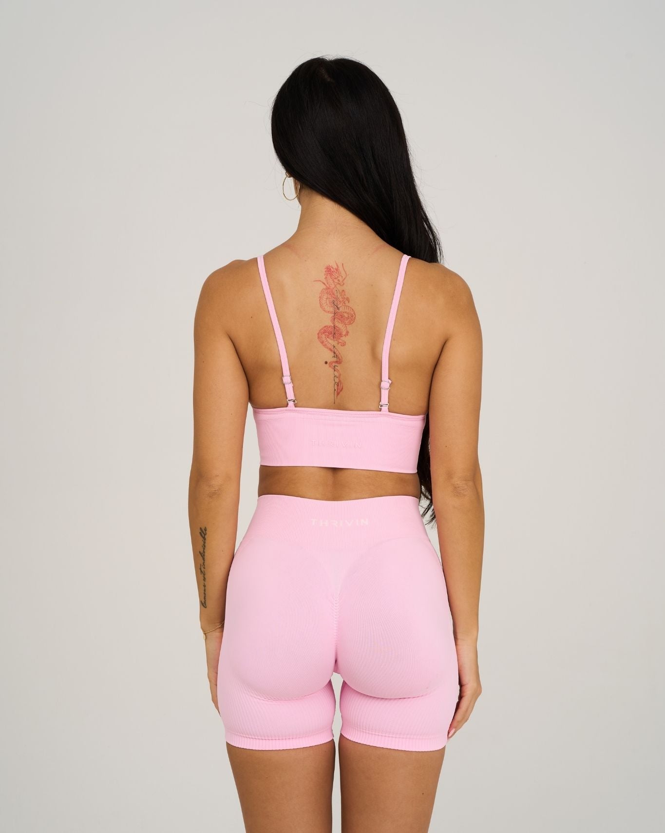 Chiara Multi-Way Sculpt Seamless Bra | Candy Pink