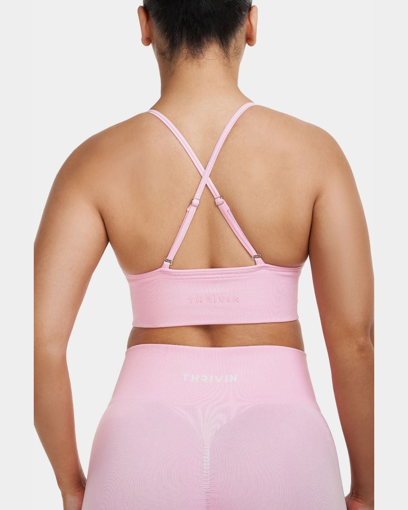 Multi-Way Sculpt Seamless Top | Pilates Pink