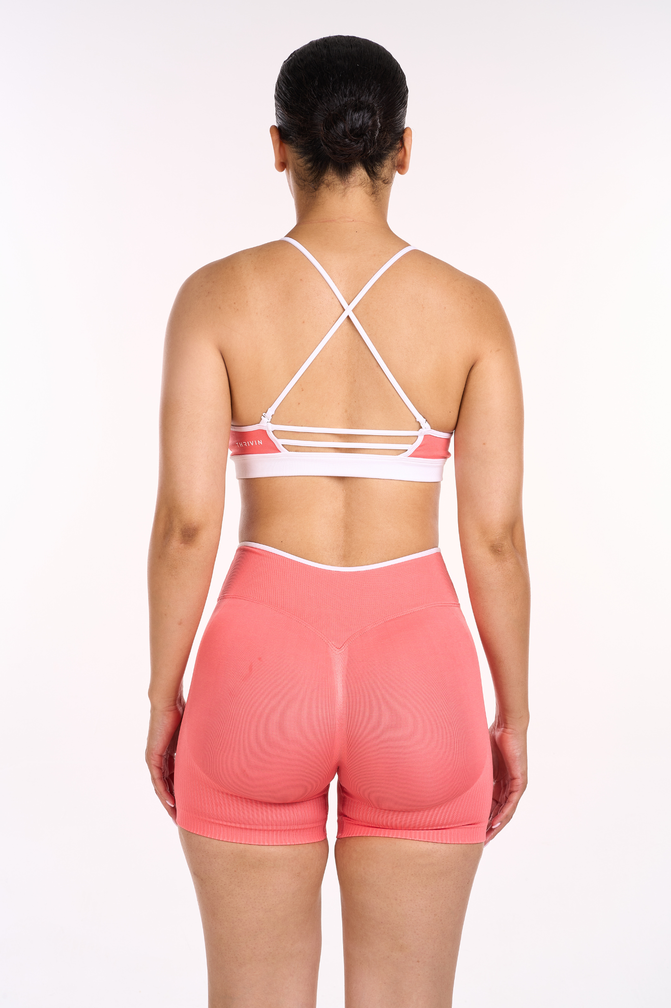 Multi-Way Rewind V-Edge Bra | Orange