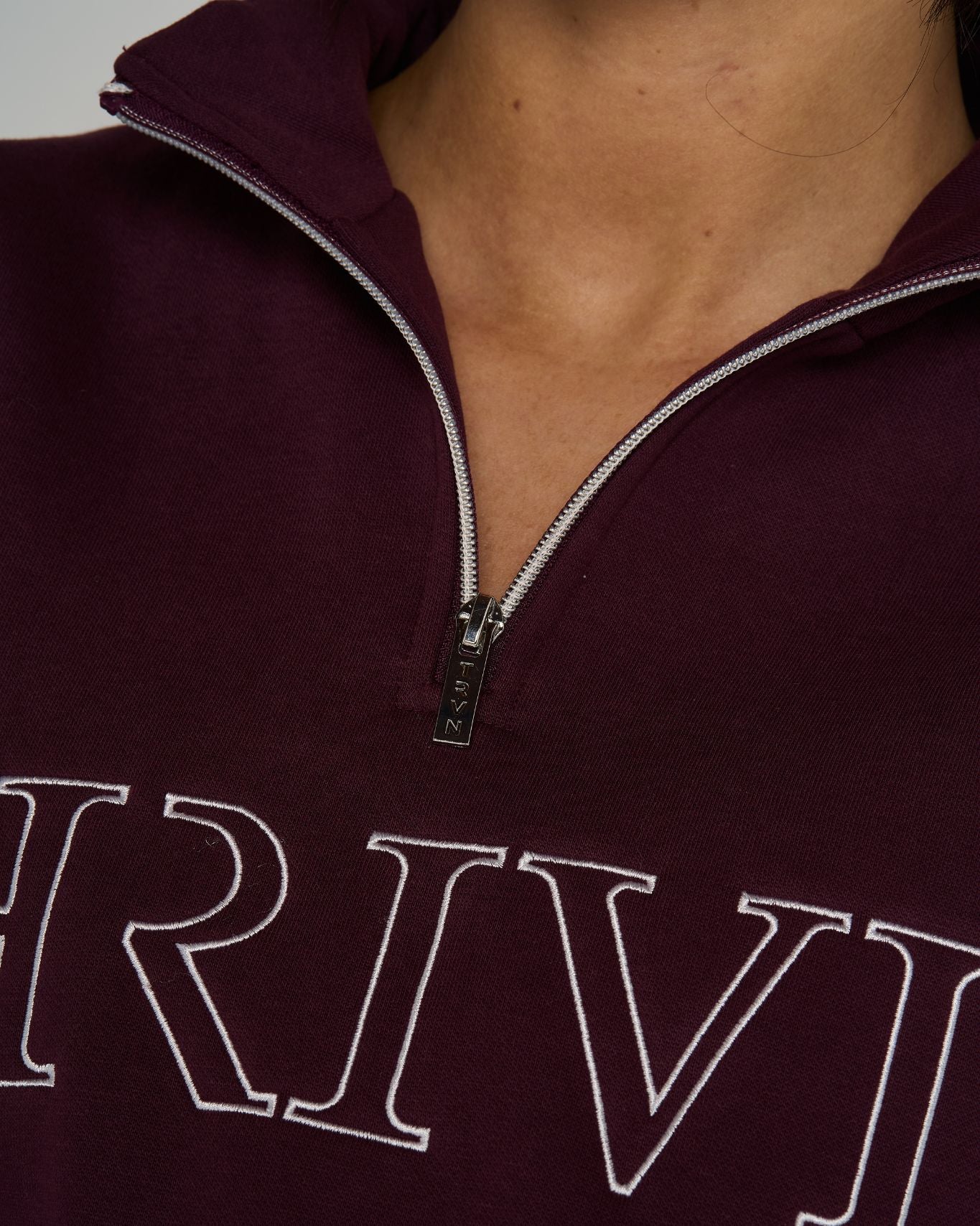 Original Halfzipper Sweater | Winter Plum