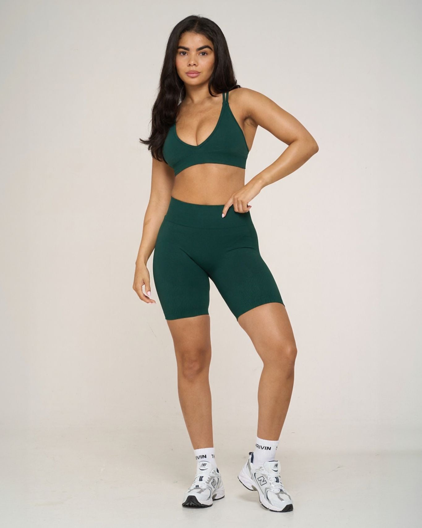 Sculpt Seamless Bra | New Green