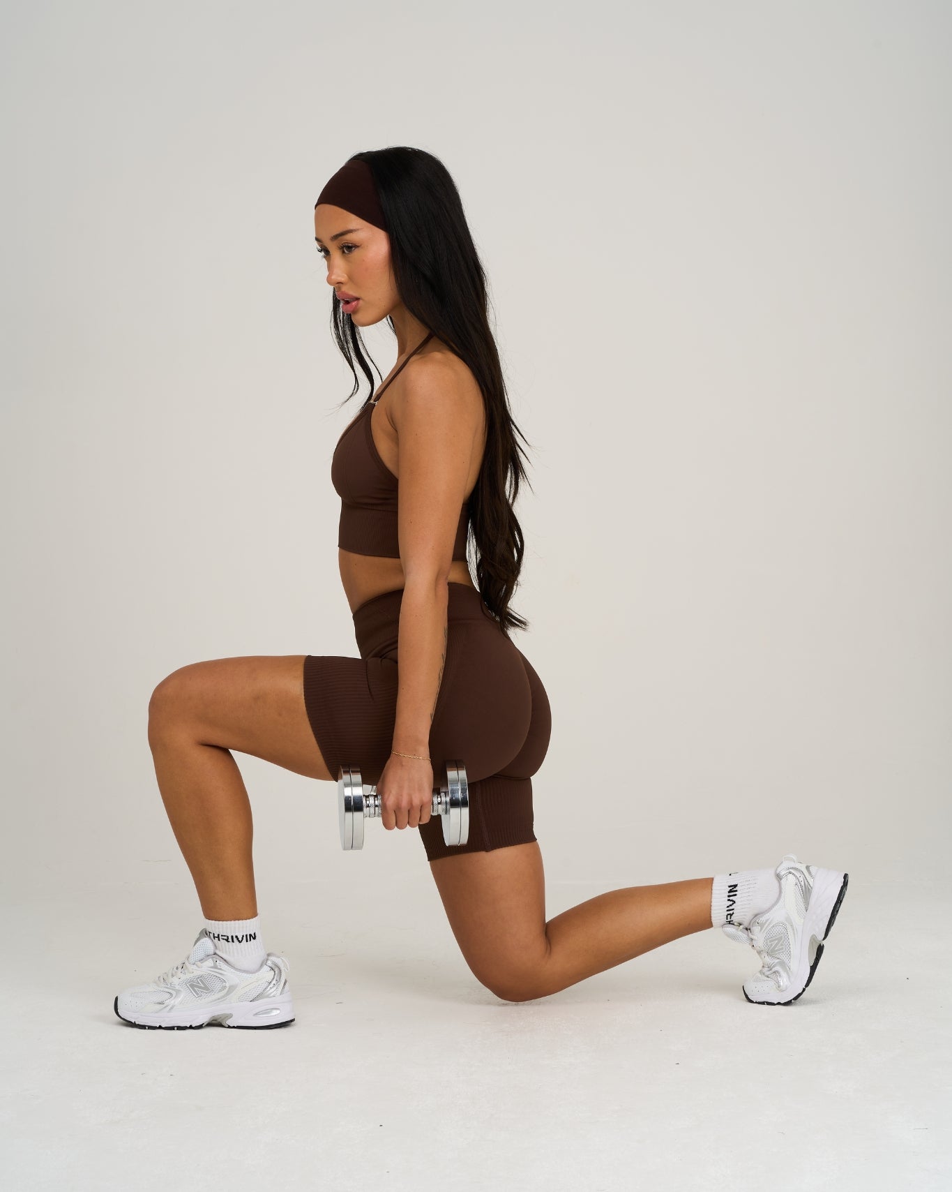 Elevate Multiway Seamless Bra  | Bourbon Brown