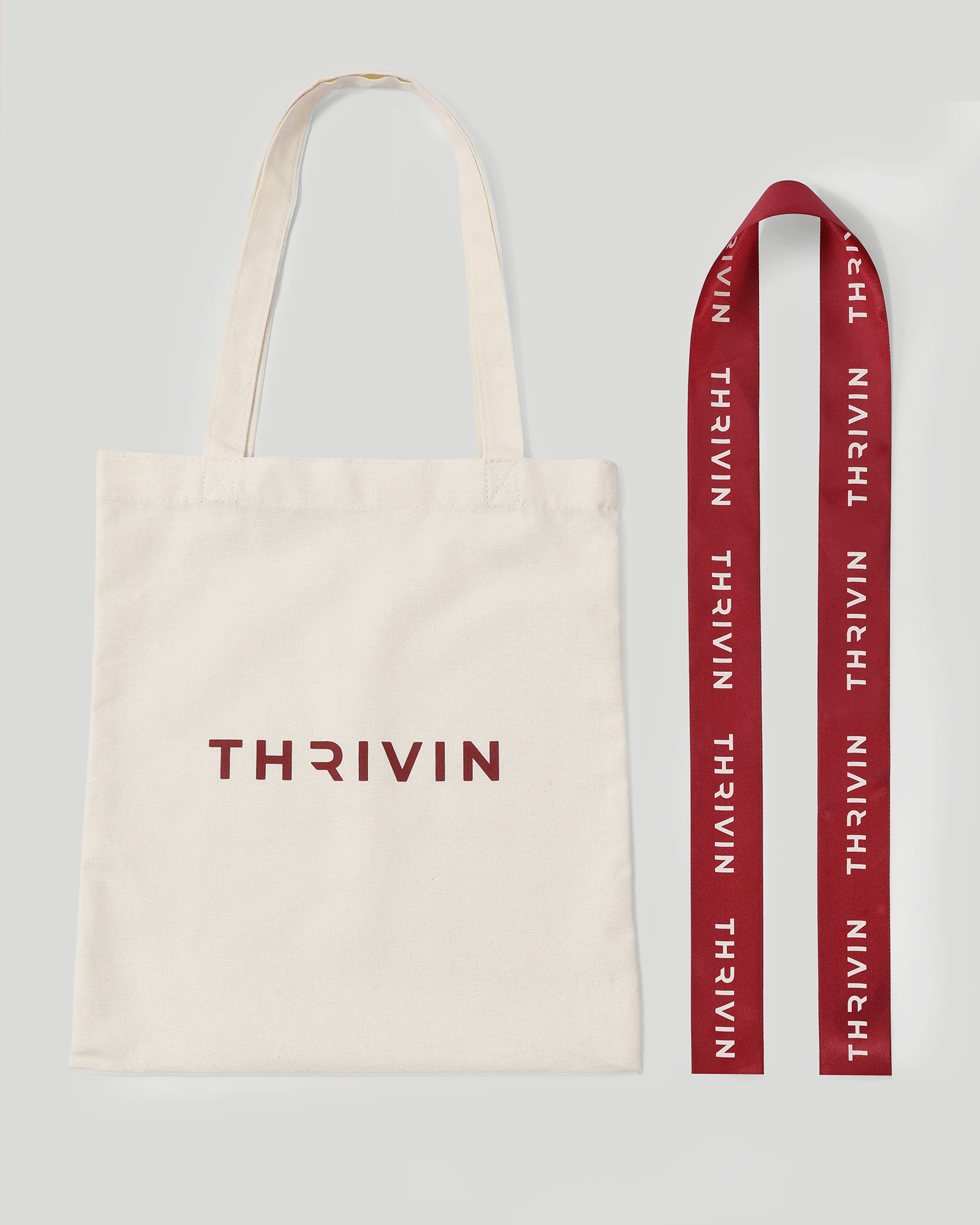 Thrivin Christmas Tote Bag
