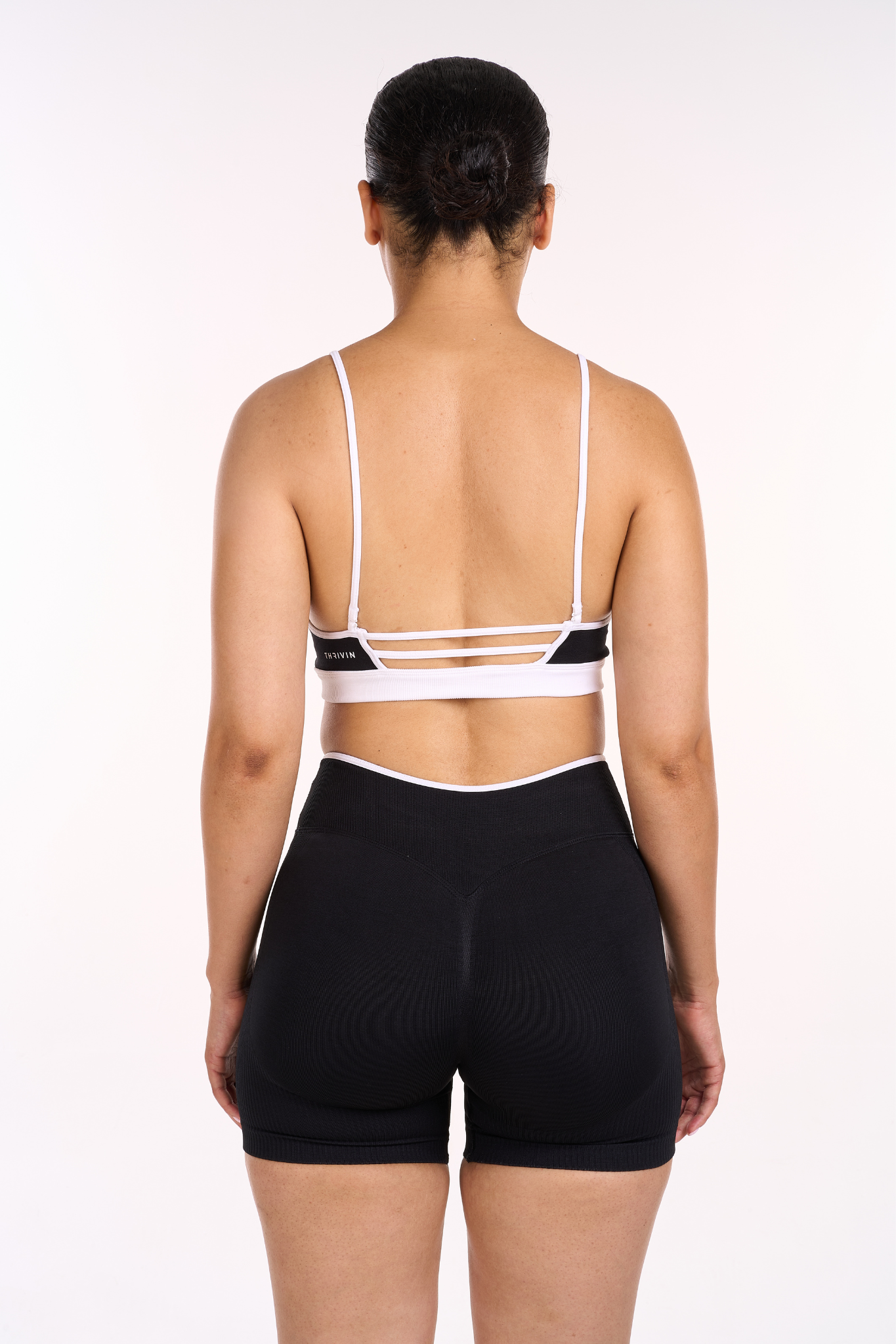Multi-Way Rewind V-Edge Bra | Black