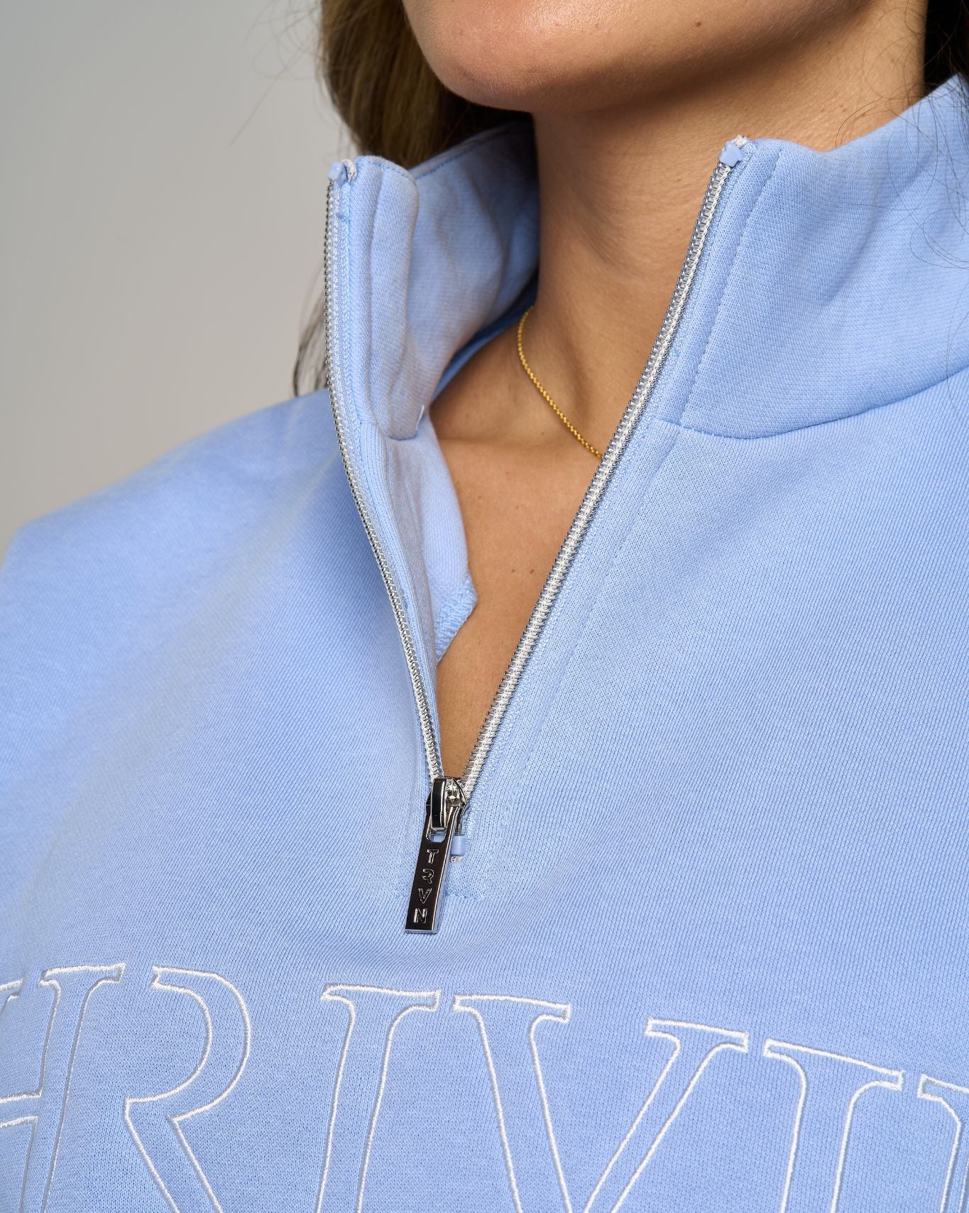 Chiara Original Halfzipper Sweatshirt | Glacier