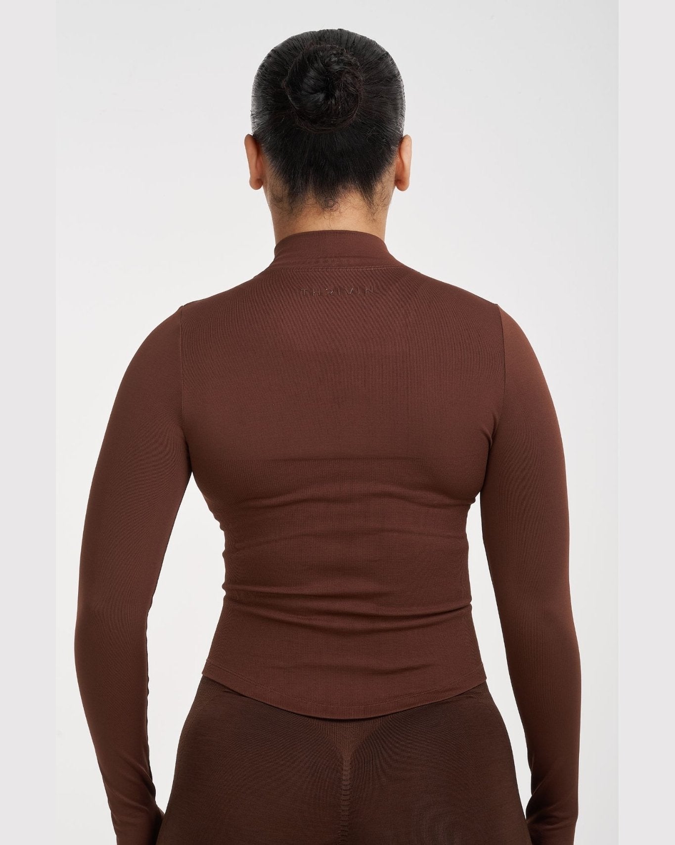 Sculpt Shapewear Jacket | Bourbon Brown