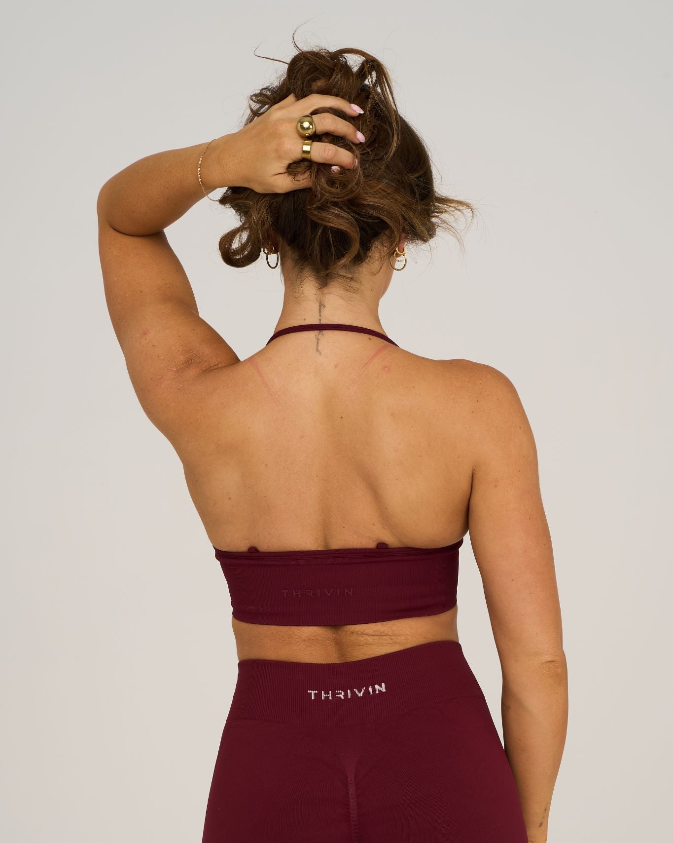 Elevate Multiway Seamless Bra  | Fine Wine
