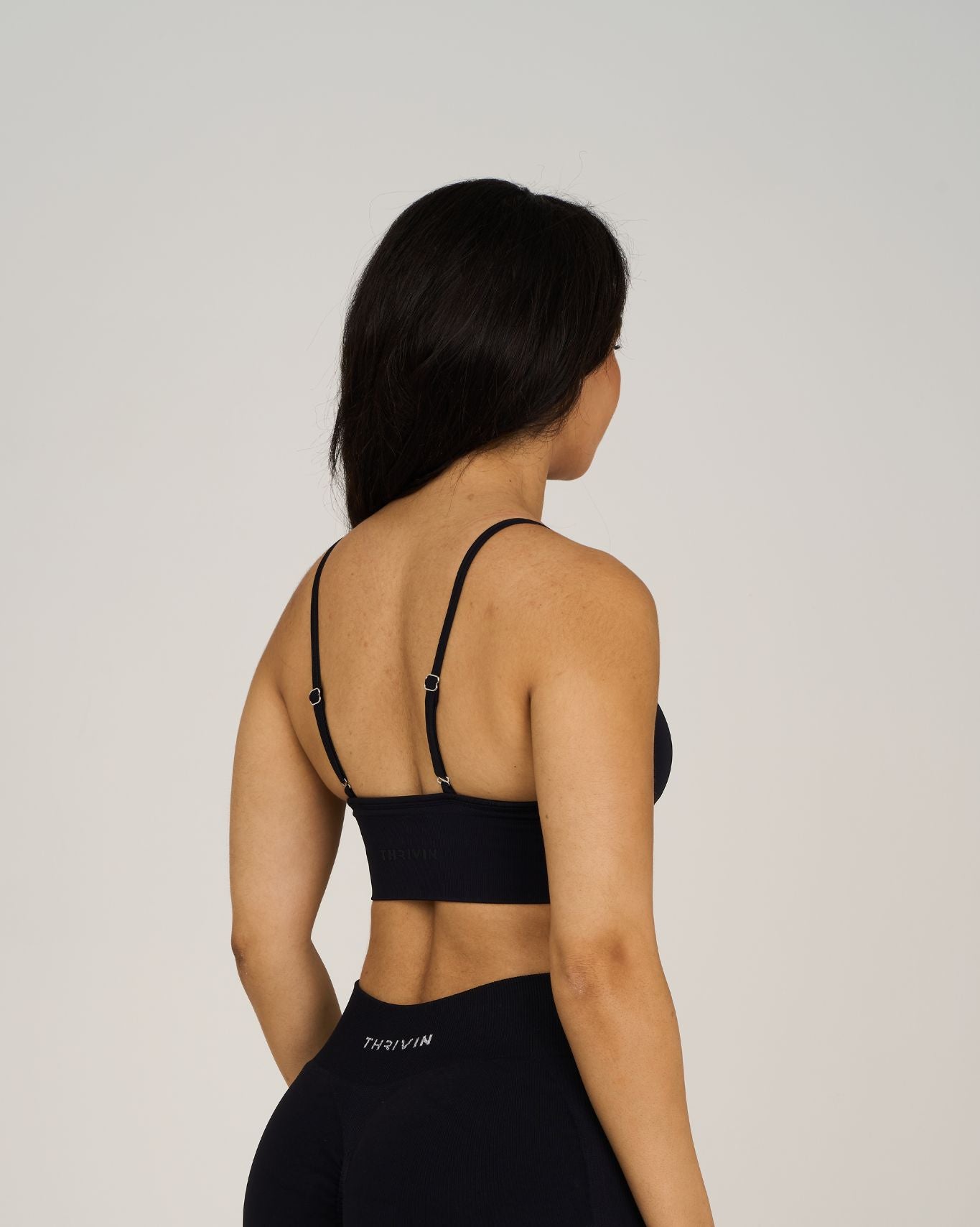 Elevate Multi-Way Sculpt Seamless Bra | Night Black